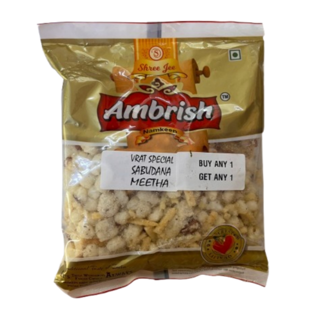 Ambrish Vrat Special  Sabudana Meetha